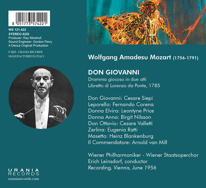 MOZART: DON GIOVANNI