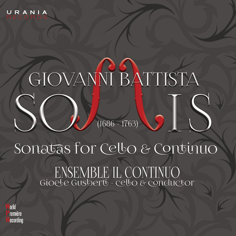 SOMIS: SONATAS FOR CELLO & CONTINUO