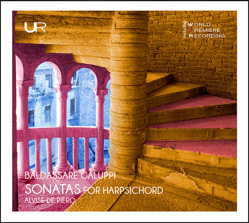 GALUPPI: SONATAS FOR HARPSICHORD
