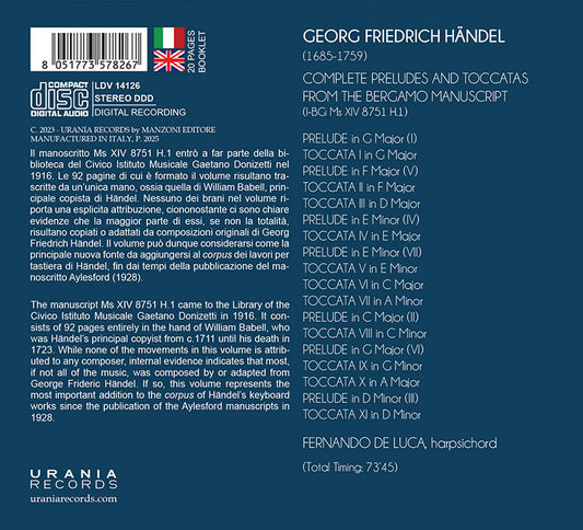 THE BERGAMO MANUSCRIPT