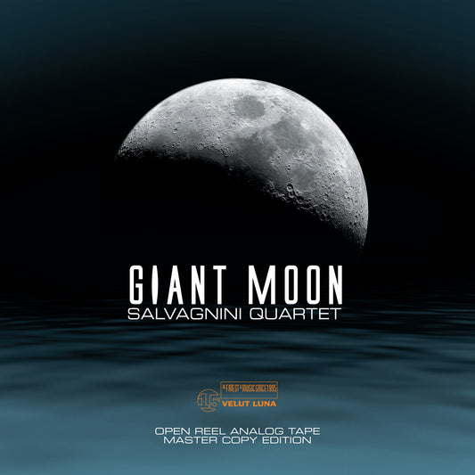 GIANT MOON - 30° ANNIVERSARY- Salvagnini Quartet