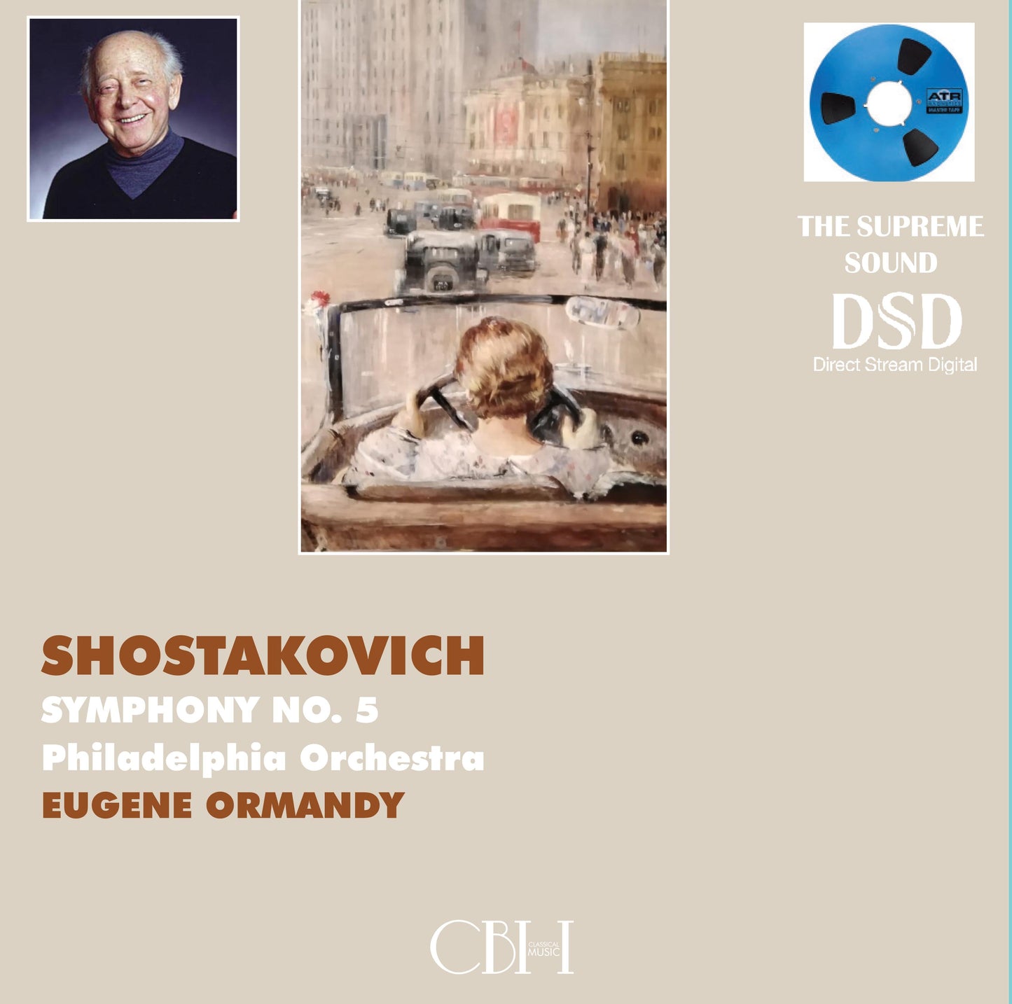 Shostakovich Symphony No. 5 - Eugen Ormandy The Philhadelphia Orchestra