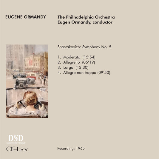 Shostakovich Symphony No. 5 - Eugen Ormandy The Philhadelphia Orchestra