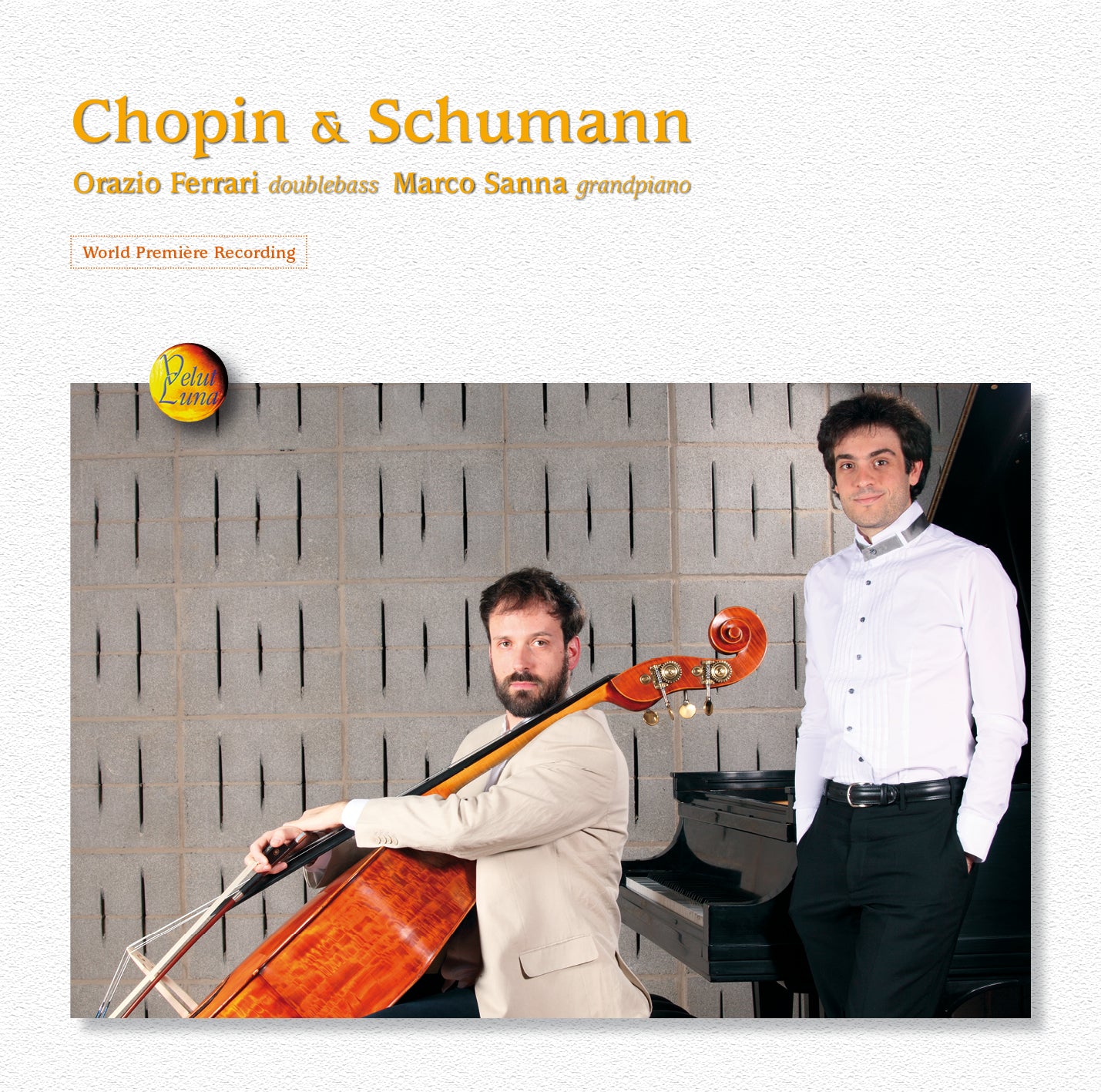 CHOPIN & SCHUMANN - FERRARI, SANNA