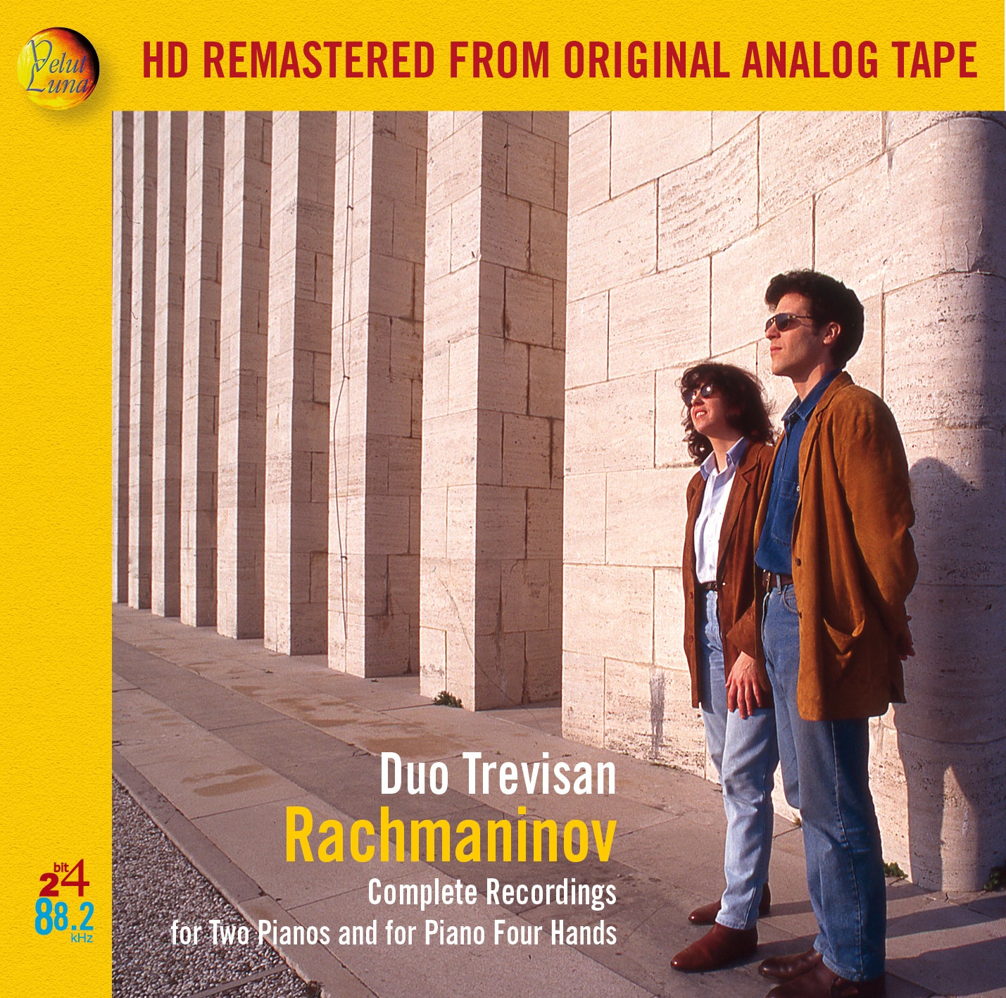 ラフマニノフ、2台のピアノのための音楽 VOL 1、2 - T. トレヴィサンと F. トレヴィサン