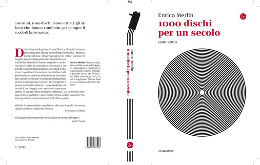 ENRICO MERLIN - 1000 dischi per un secolo 1900-2000