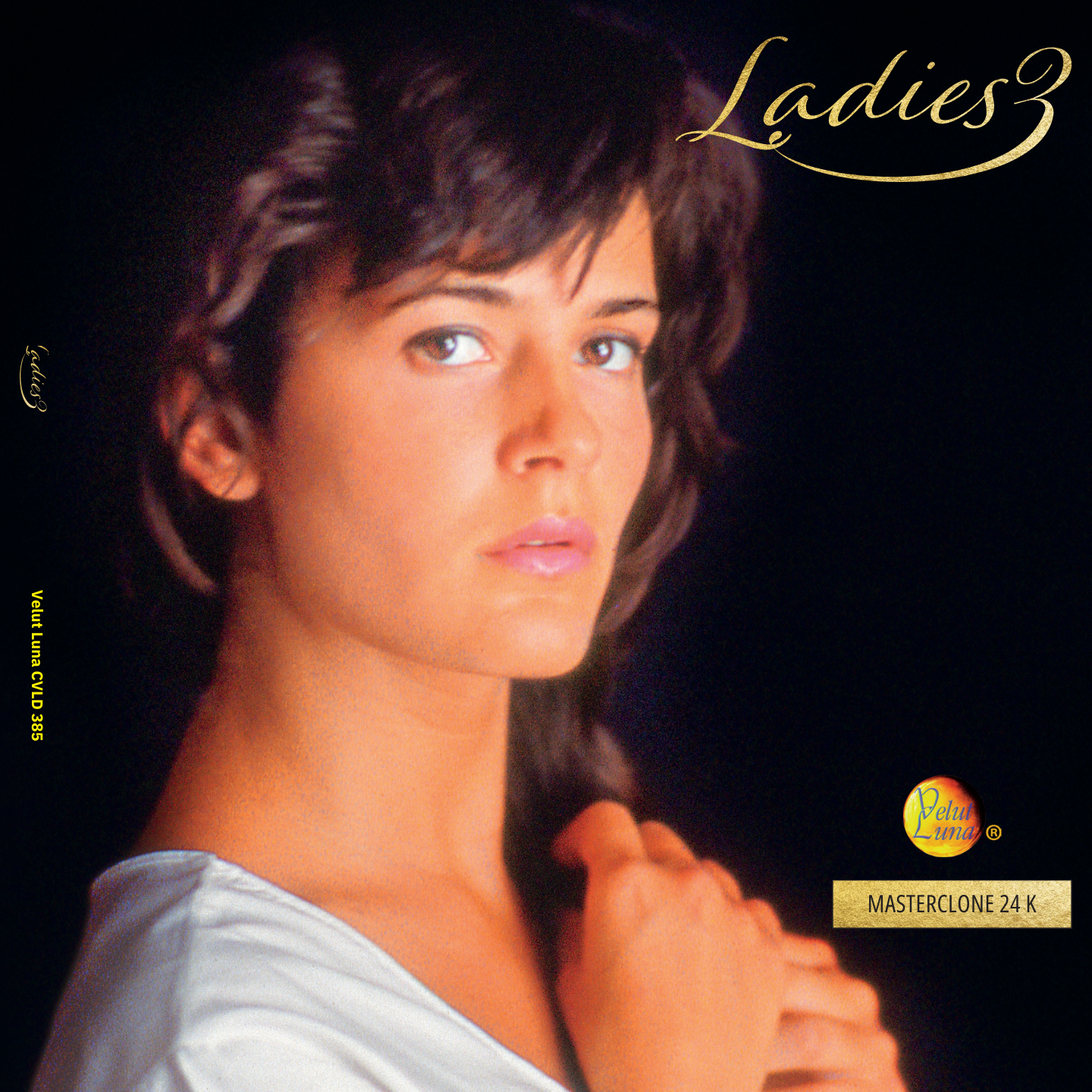 LADIES 3: Masterclone 24K GOLD CD
