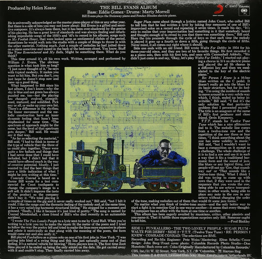 BILL EVANS - The Bill Evans Album