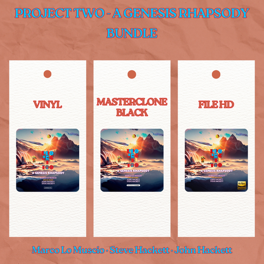 PROJECT TWO - A GENESIS RHAPSODY | BUNDLE: LP + MASTERCLONE + FILE HD