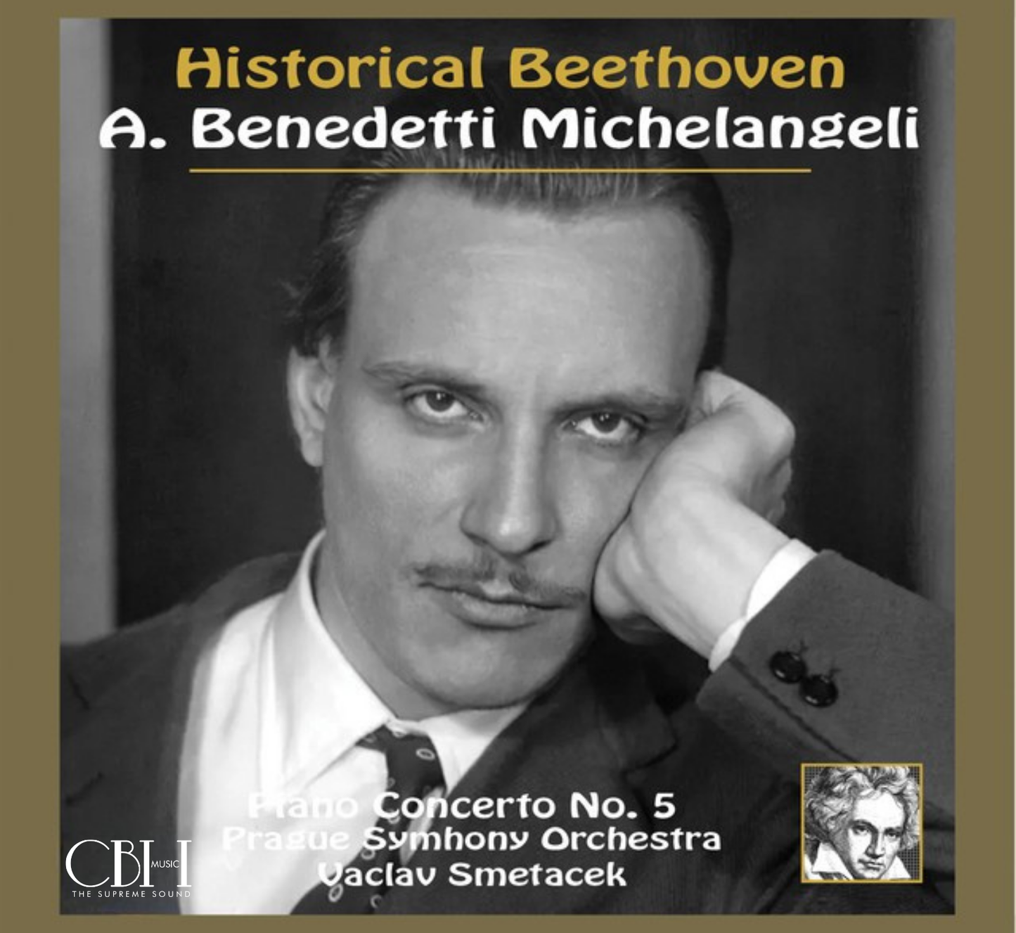 Historical Beethoven feat Michelangeli