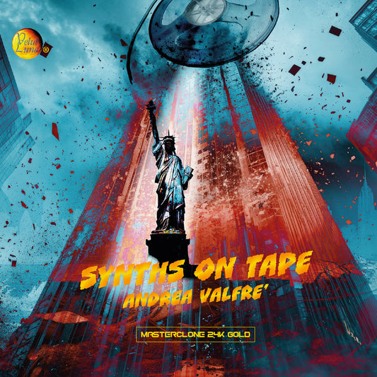 SYNTHS ON TAPE: Masterclone 24K GOLD CD