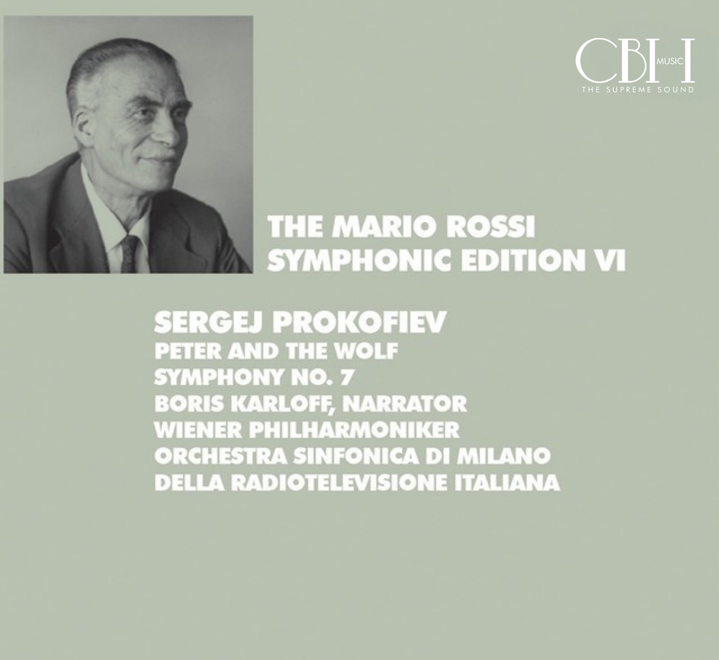 Prokofiev: Peter and the Wolf, Op. 67 & Symphony No. 7, Op. 131