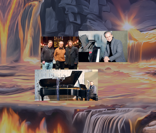 PROJECT TWO - A GENESIS RHAPSODY | Marco Lo Muscio, Steve Hackett, John Hackett (Vinyl)