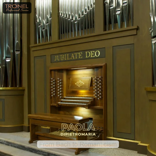 バッハからロマン主義へ - パオラ・ディピエトロマリア