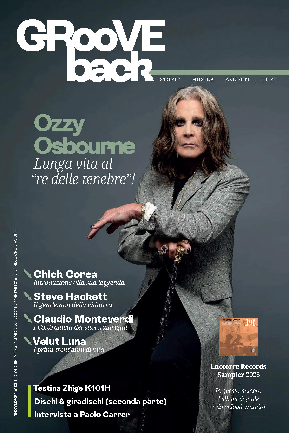 GRooVE back magazine n.006/25