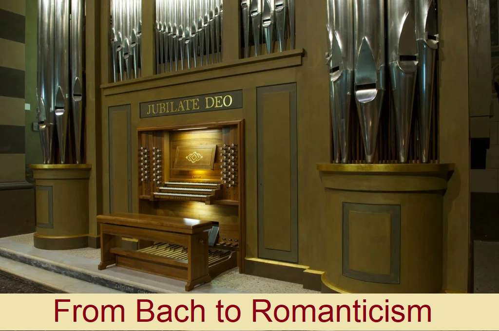 FROM BACH TO ROMANTICISM - Paola Dipietromaria