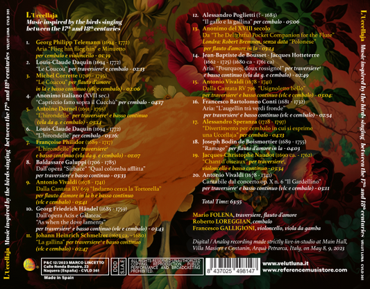 L’UCCELLAJA - Mario FOLENA Roberto LOREGGIAN Francesco GALLIGIONI