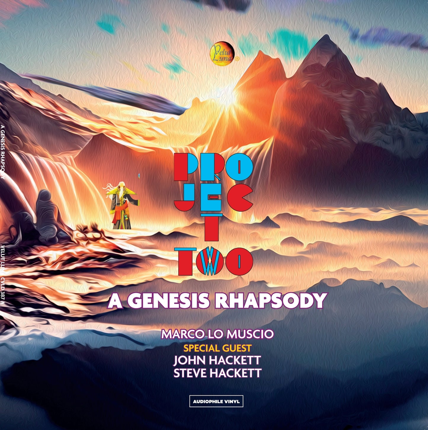 PROJECT TWO - A GENESIS RHAPSODY | Marco Lo Muscio, Steve Hackett, John Hackett (Vinyl)