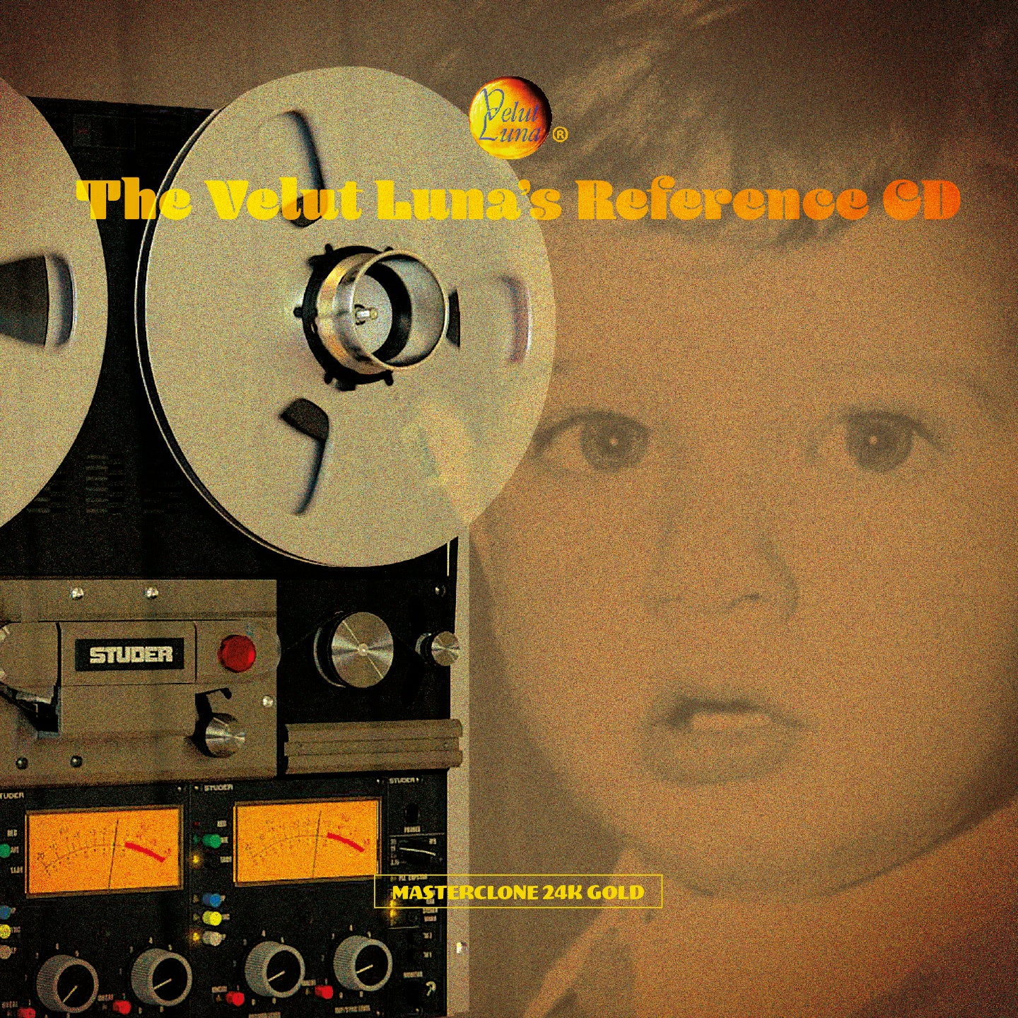 The Velut Luna's Reference Vol. 1 - Masterclone 24K GOLD CD