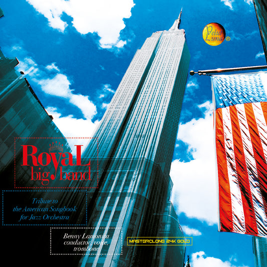 ROYAL BIG BAND: Masterclone 24K GOLD CD