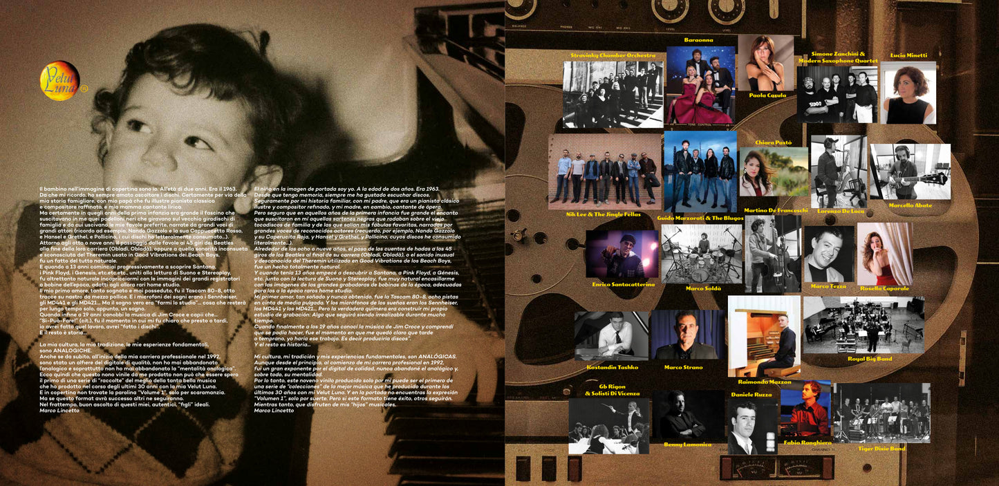 The Velut Luna's Reference Vol. 1: Masterclone 24K GOLD CD