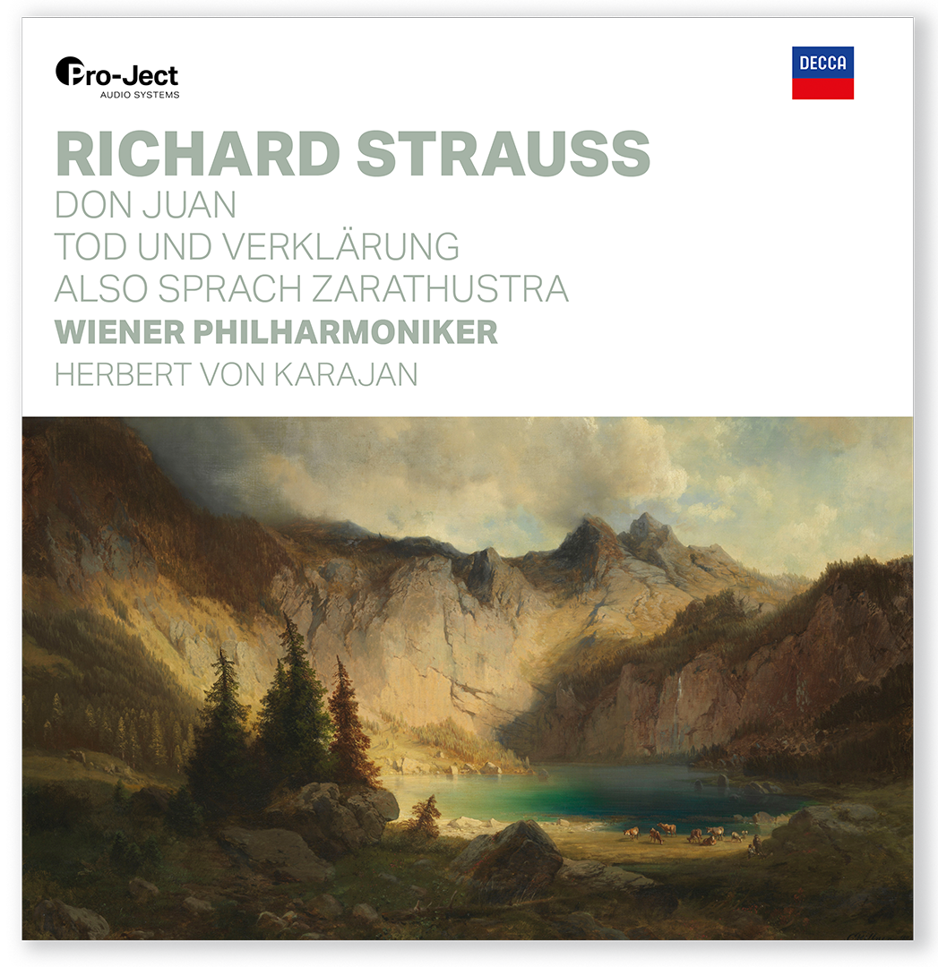 HERBERT von KARAJAN - STRAUSS: Also sprach Zarathustra - Don Juan - Tod und Verklärung