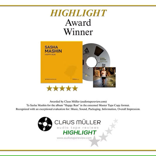 Sasha Mashin | HAPPY RUN