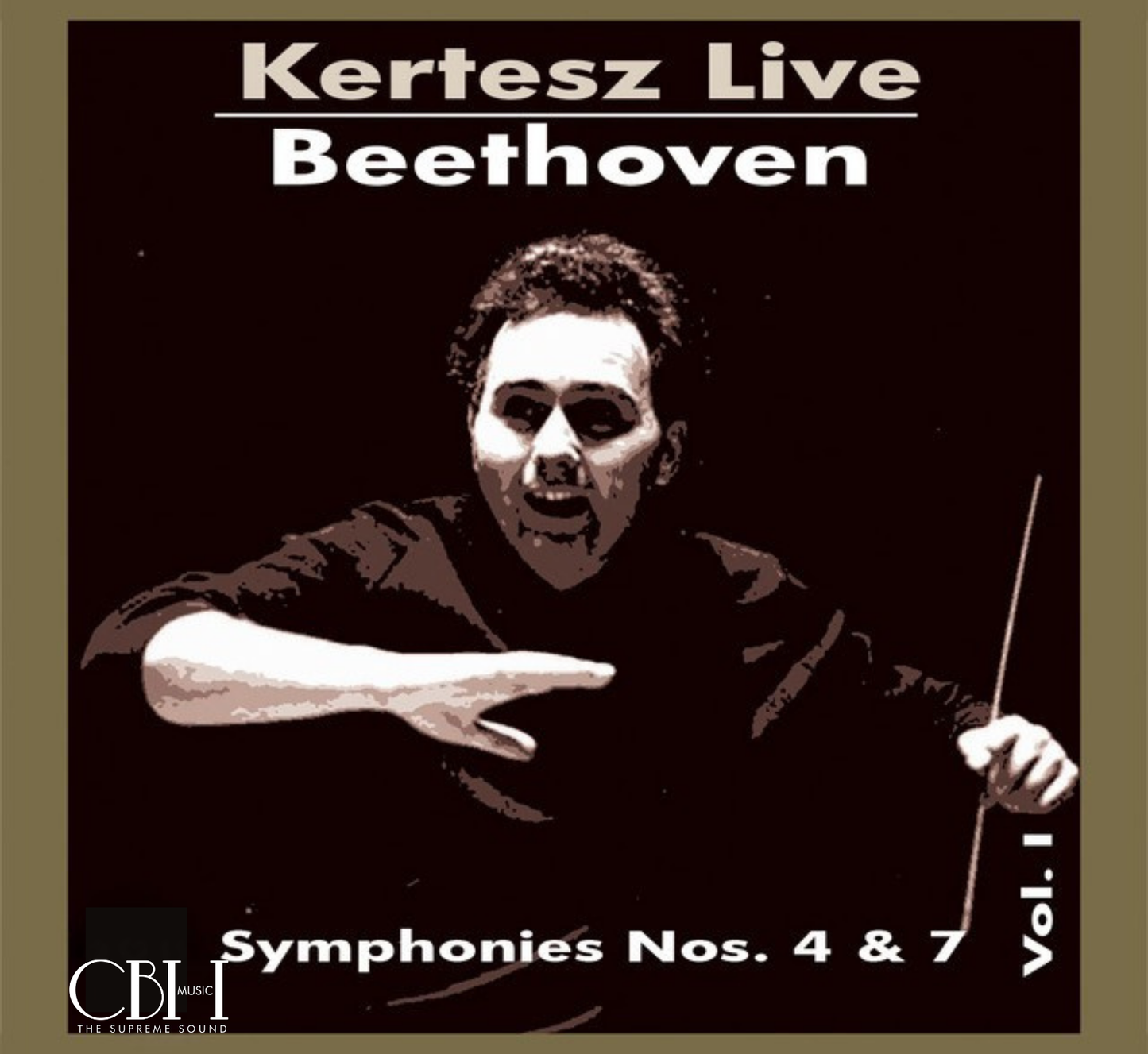 Beethoven: Symphony No. 4 in B-Flat Major, Op. 60 & Symphony No. 7 in A Major, Op. 92 (Live)