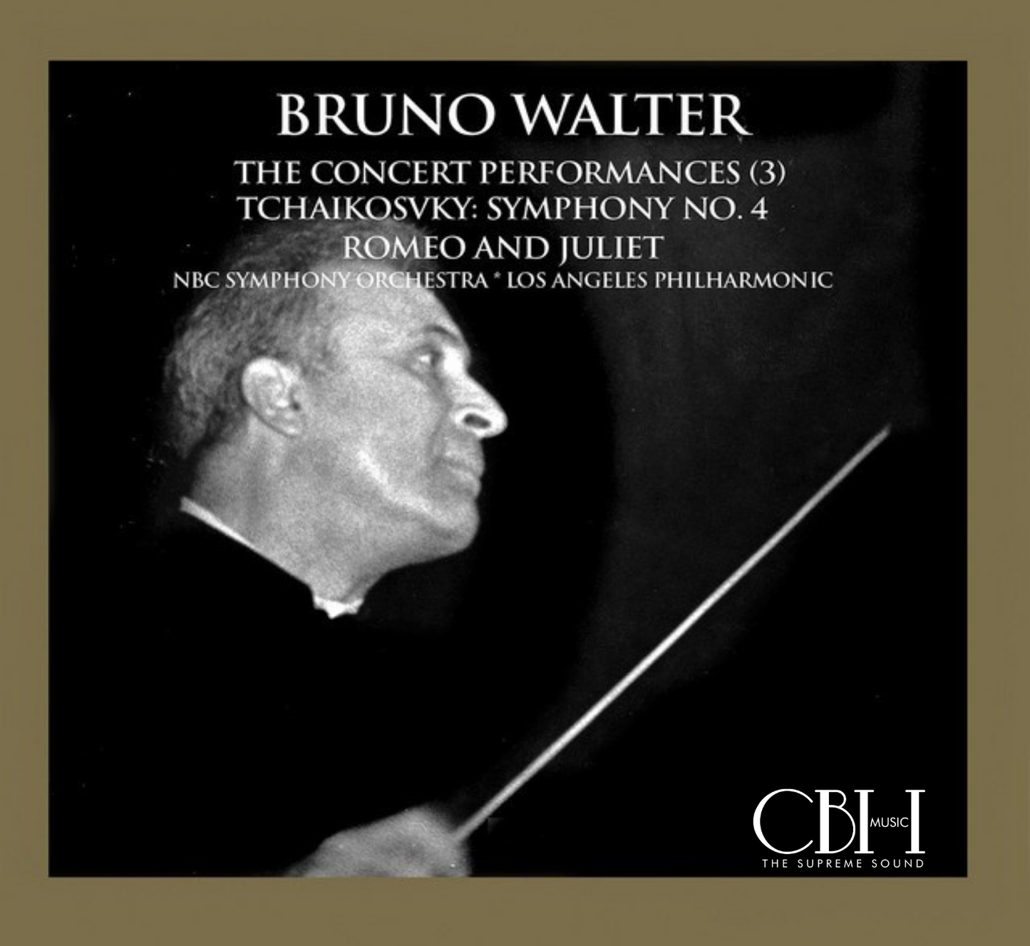 Walter conducts Tchaikovsky