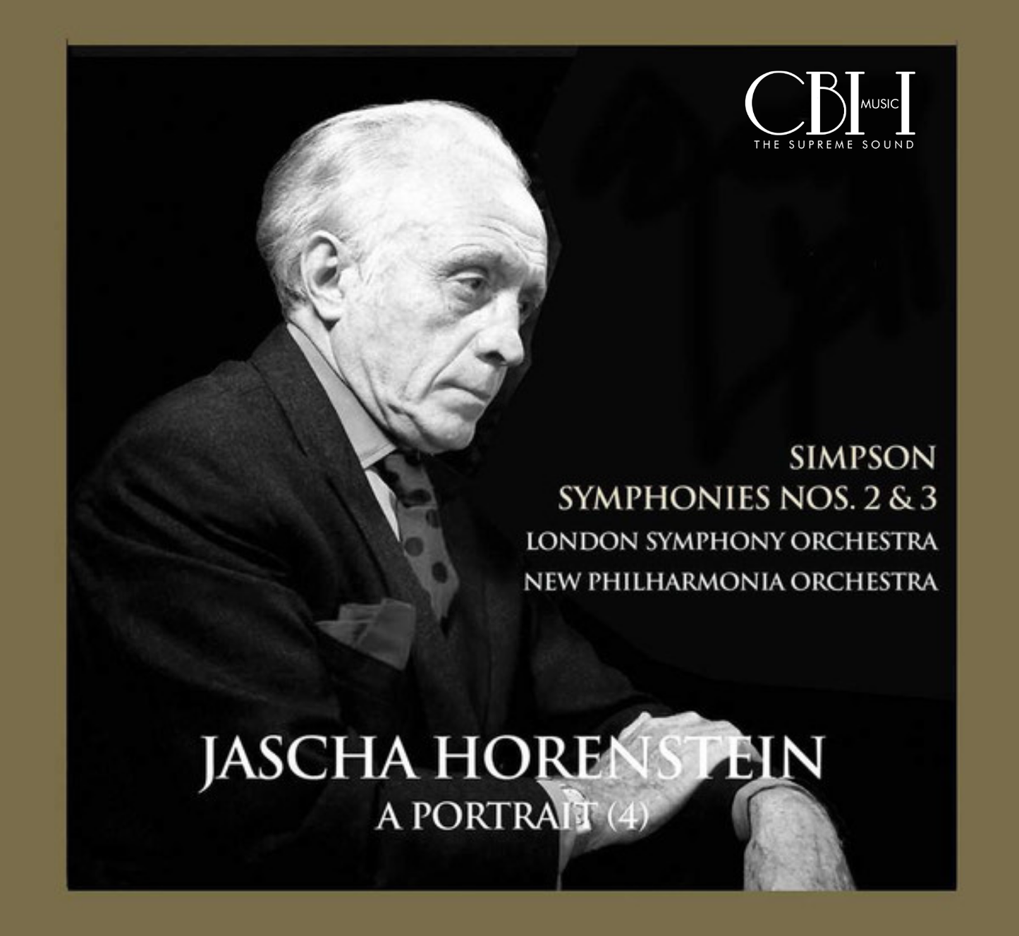 A Portrait, Vol. 4: Jascha Horenstein (Remastered 2022) (Copy)