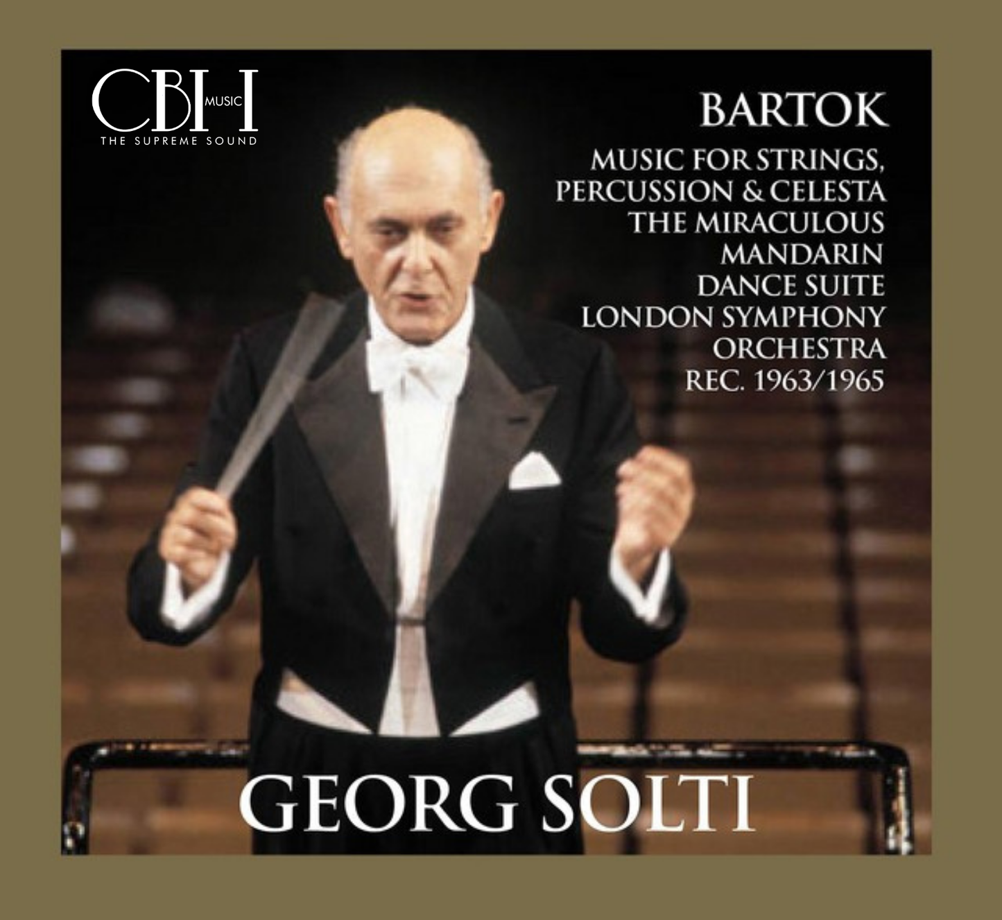 Solti conducts Bela Bartok