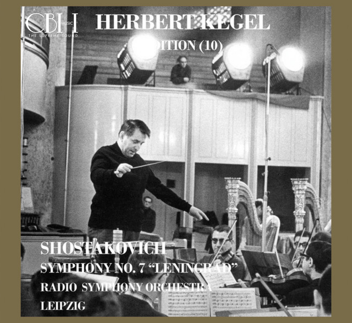 Shostakovich: Symphony No. 7 in C Major, Op. 60 "Leningrad" (Live)