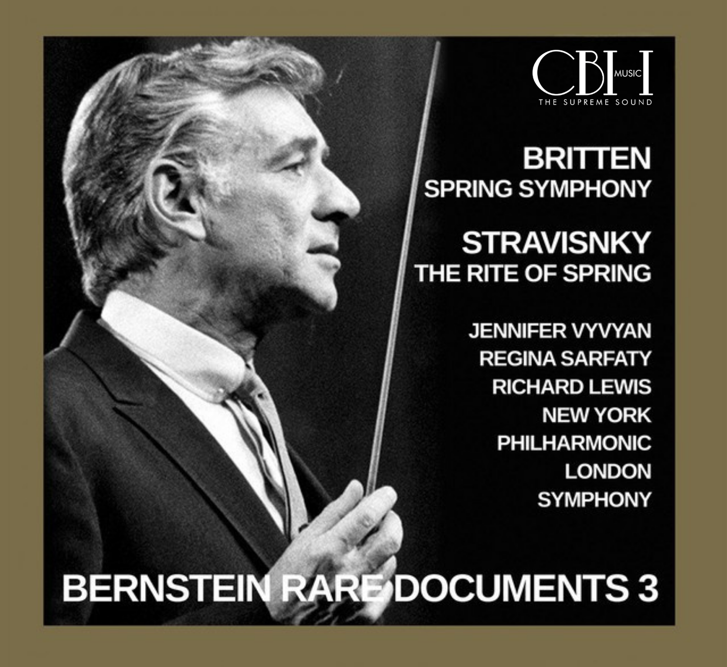 Bernstein conducts Stravinsky and Britten