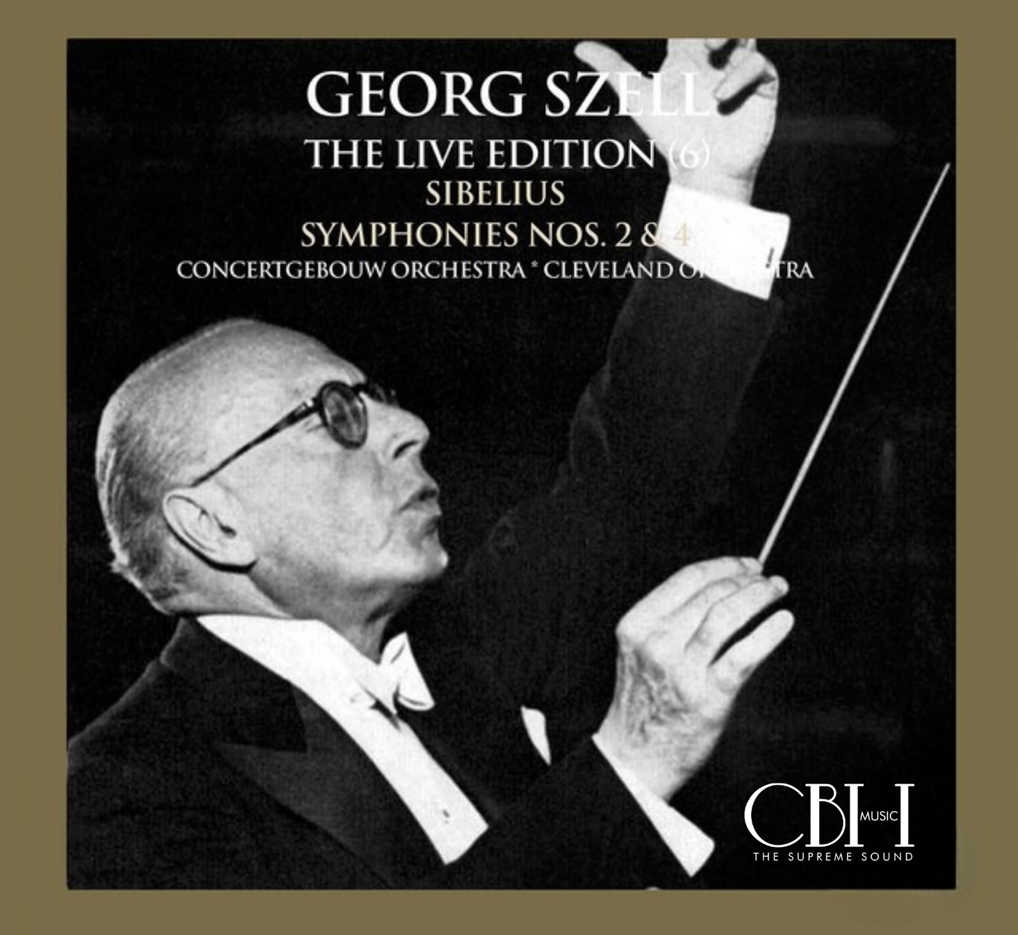 Sibelius: Symphonies Nos. 2 & 4, Opp. 43 & 63 (Live)