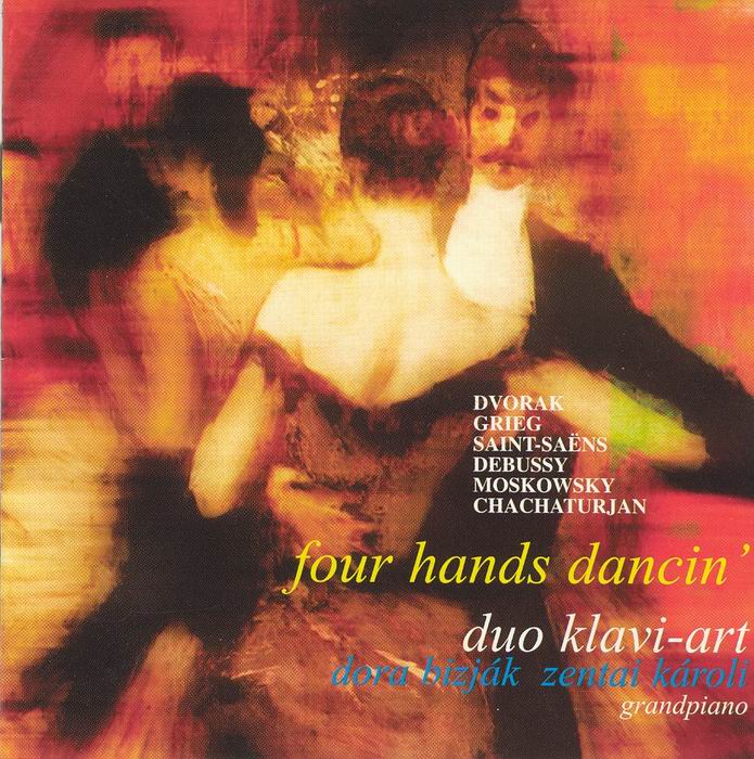 FOUR HANDS DANCIN - DUO KLAVI ART