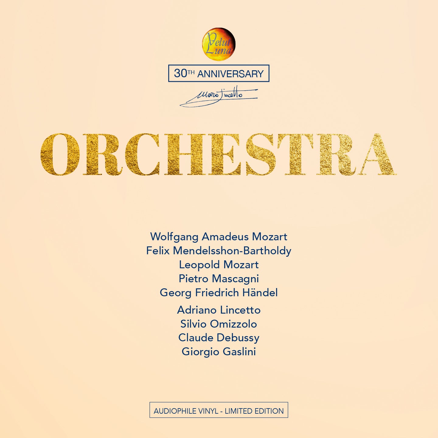 ORCHESTRA - 30° ANNIVERSARY