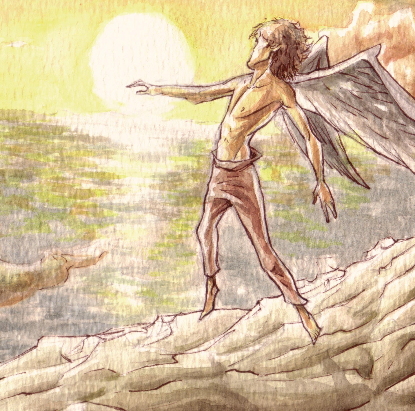 水 - ファビオ・ランギエロ