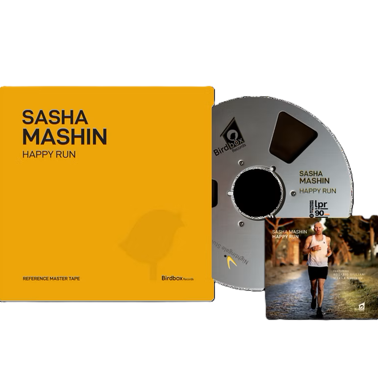 Sasha Mashin | HAPPY RUN