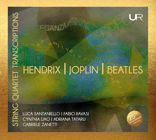 HENDRIX | JOPLIN | BEATLES – STRING QUARTET TRANSCRIPTIONS