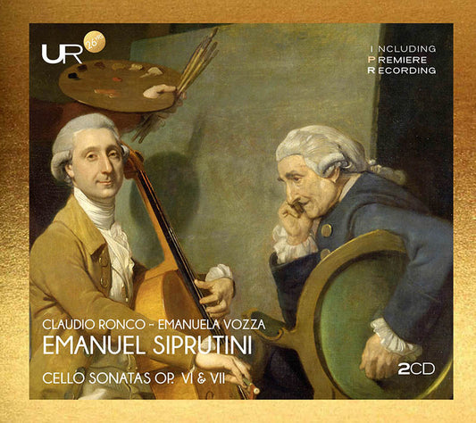 SIPRUTINI: CELLO SONATAS OP. VI & VII