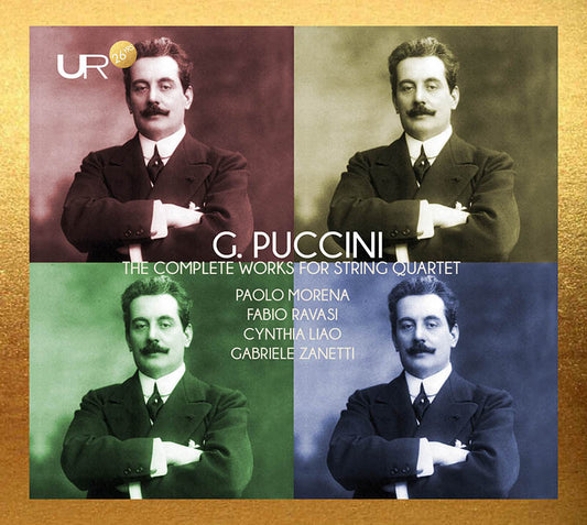 PUCCINI: THE COMPLETE WORKS FOR STRING QUARTET