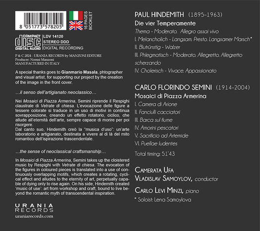 HINDEMITH + SEMINI