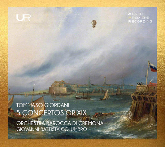 GIORDANI: 5 CONCERTOS Op. XIX