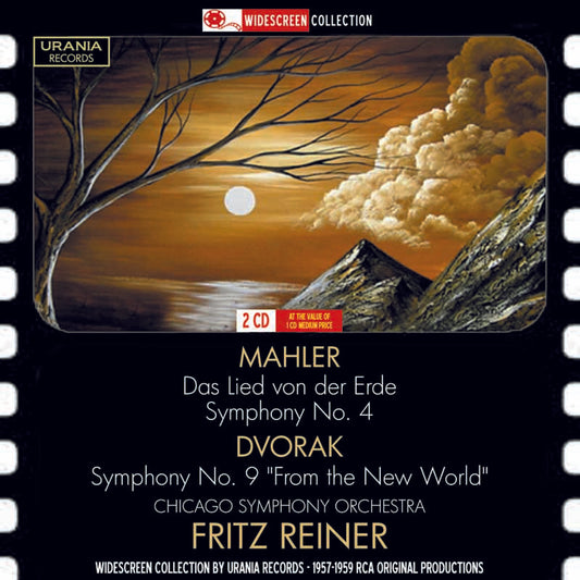 FRITZ REINER CONDUCTS MAHLER & DVORAK