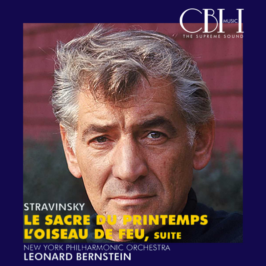 Stravinsky The Rite of Spring - Leonard Bernstein New York Philharmonic Orchestra