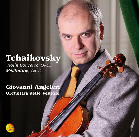 Tchaikovsky: Violin Concerto, Op. 35, Méditation, Op. 42 - GIOVANNI ANGELERI ORCHESTRA DELLE VENEZIE