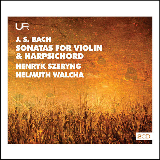 BACH: SONATAS FOR VIOLIN & HARPSICHORD