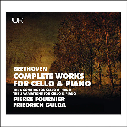 BEETHOVEN: THE COMPLETE WORKS FOR CELLO & PIANO