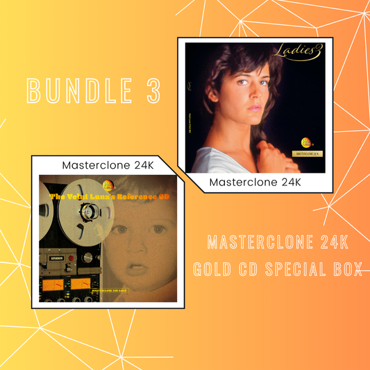 MASTERCLONE 24K GOLD CD BUNDLE 3