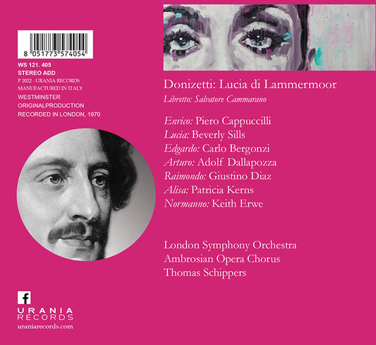 DONIZETTI: LUCIA DI LAMMERMOOR – SCHIPPERS